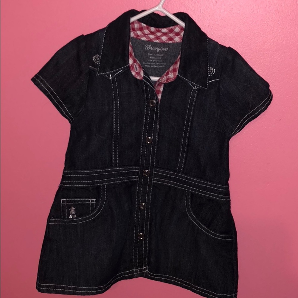 Wrangler Jean Dress